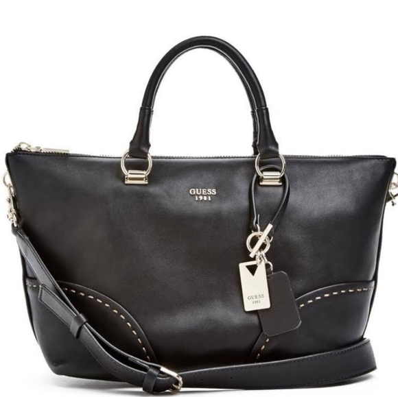 GUESS Juliana Top Zip Satchel - Picture 8 of 8
